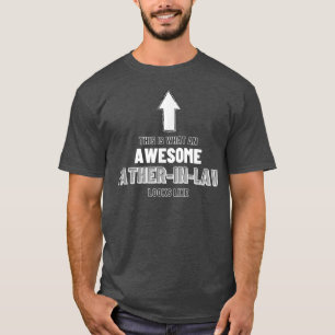 Familie Hochzeitsgeschenk Groom Bride Vater im Ges T-Shirt