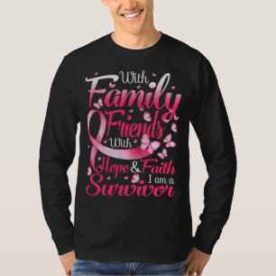 Familie Hoffnung Ich bin ein Überlebender von Brus T-Shirt