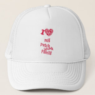 Familie - Ich Liebe meine Patchwork-Familie Truckerkappe