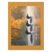 Familie im Herbst Tischdecke (Vorderseite)