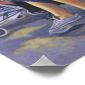 Familie im Park 1999 Poster (Ecke)