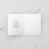 Familie im Zentrum Dankeskarte (Innenseite)