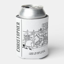 Familie im Zoo. Vater durch Alligator verschluckt