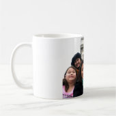 Familie in Paris Kaffeetasse (Links)