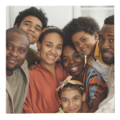 Familie ist alles Custom Family Fotos & Name C Würfel (Rechts)