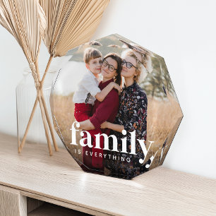 Familie ist alles fotoblock