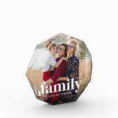 Familie ist alles fotoblock (Links)