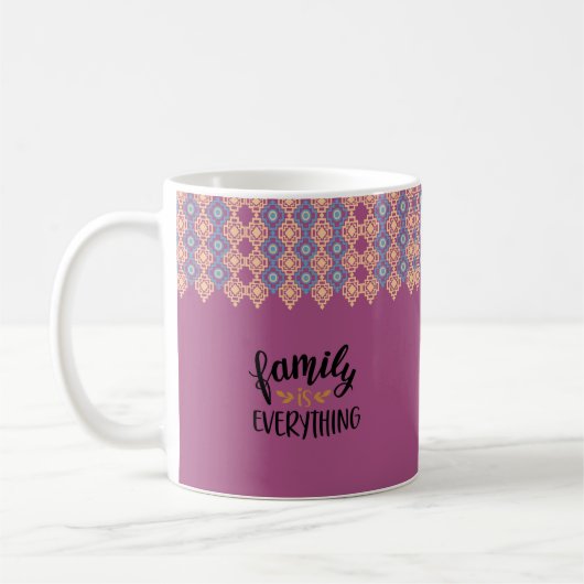 Familie ist alles kaffeetasse (Links)
