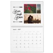 Familie ist alles Kalender (Mär 2027)