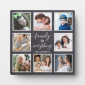 Familie ist alles Kostenvoranschlag Chalkboard 8 F Fotoplatte (Vorderseite)