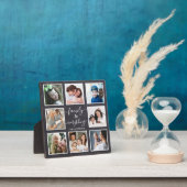 Familie ist alles Kostenvoranschlag Chalkboard 8 F Fotoplatte (InSitu)