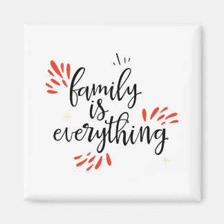 Familie ist alles magnet