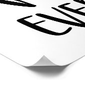 Familie ist alles poster (Ecke)