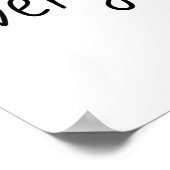 Familie ist alles poster (Ecke)