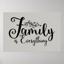 Familie ist alles | Poster