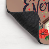 Familie ist alles Zielgruppe Mousepad (Ecke)
