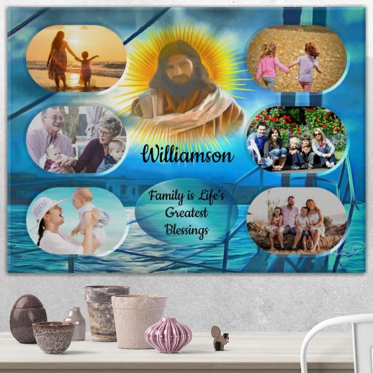 Familie ist das Bestste Segen des Lebens 2016 Art  Poster