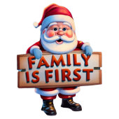 Familie ist die erste keramik Kugel-Ornament