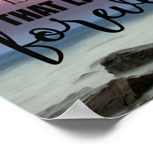 Familie ist ein Geschenk, das für immer besteht - Poster (Ecke)