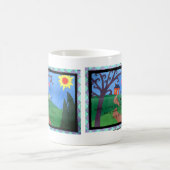 Familie ist eine Segen-Tasse Kaffeetasse (Mittel)