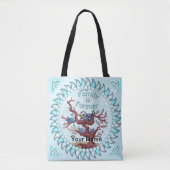 Familie ist ewig Tote Tasche (Vorderseite)