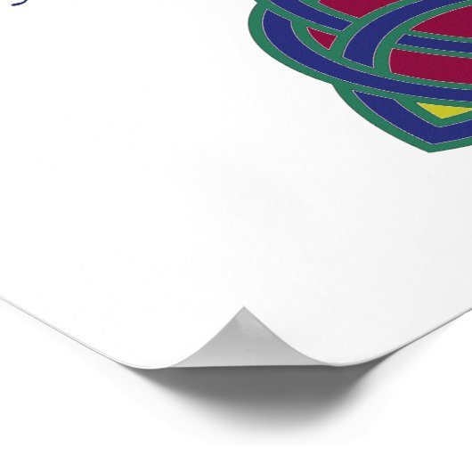 Familie ist Familie - Familienangebot Poster (Ecke)