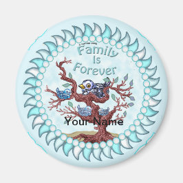 Familie ist Forever Magnet