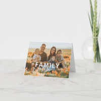 Familie ist für immer