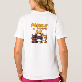 FAMILIE IST NIREVER T-Shirt