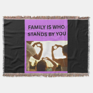 FAMILIE IST, WER AN DEINER SEITE STEHT ❤️ DECKE