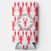 Familie jedes Mal Meeresfrüchte kochen nach Maß Selters Dosenkühler (Vorderseite)