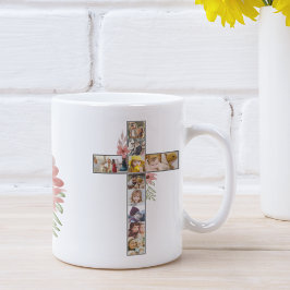 Familie Jesus Cross Christliche Kirche Lauf Kaffeetasse