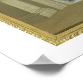 Familie John Bacon, c.1742-43 (Öl auf Leinwand) Poster (Ecke)