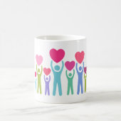 Familie Kaffeetasse (Mittel)