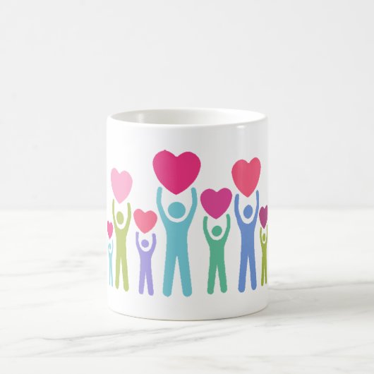 Familie Kaffeetasse (Mittel)