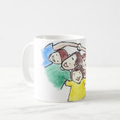 Familie Kaffeetasse (Vorderseite Links)