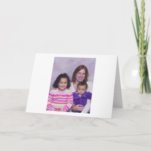 Familie Karte (Vorderseite)