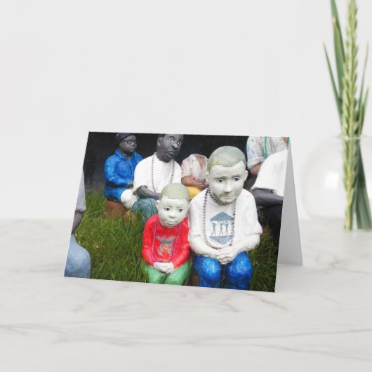 Familie Karte (Vorderseite)