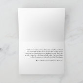 Familie Karte (Innenseite)