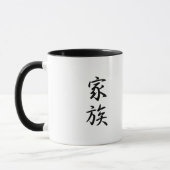 Familie - Kazoku Tasse (Links)