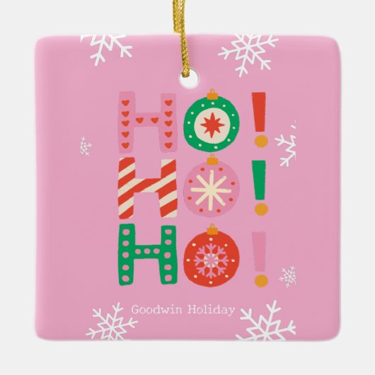 Familie Keramikornament (Vorderseite)