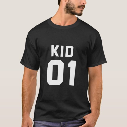 Familie - Kind 01 T-Shirt (Vorderseite)