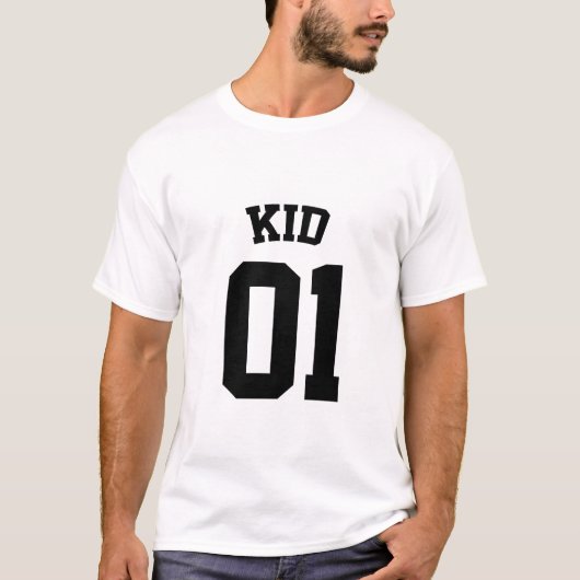 Familie - Kind 01 T-Shirt (Vorderseite)