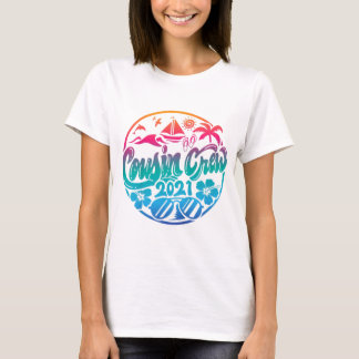 Familie Kinder Cousin Crew Sommerurlaub Strand T-Shirt