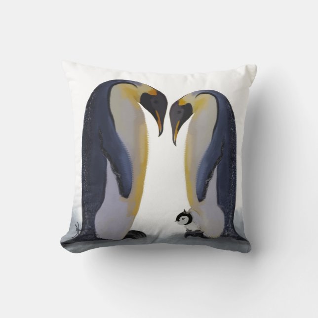 Familie Kissen (Vorderseite)