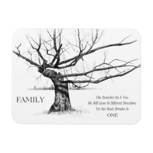 Familie: Knotiger Baum: Liebe, Einheit: Magnet
