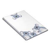 Familie Koala Notizblock (Rechte Seite)