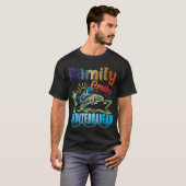 Familie Kreuzfahrt 2024 Familie Mittelmeerkreuzfah T-Shirt (Vorne ganz)