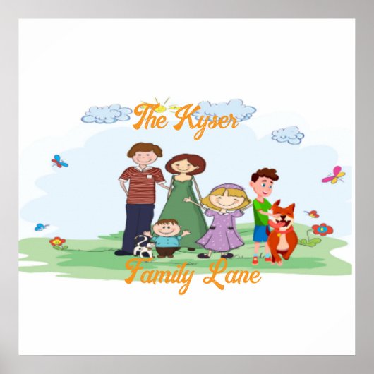 Familie Kyser Poster (Vorne)