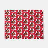 Familie Ladybird und Ladybug Fußmatte (Vorderseite)